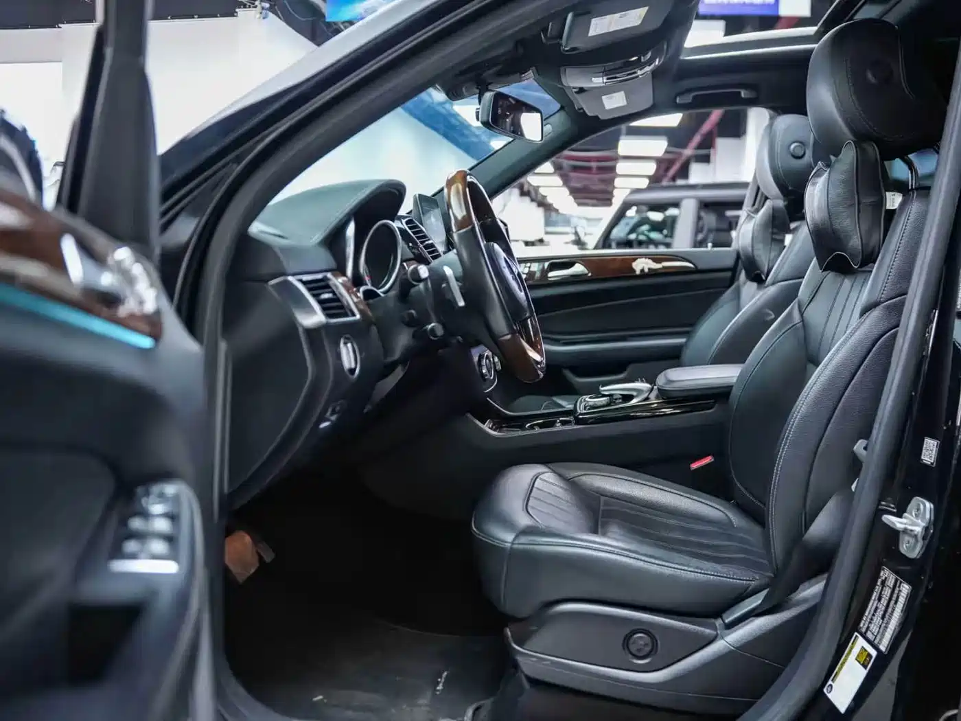 Mercedes-Benz GLS фото 8