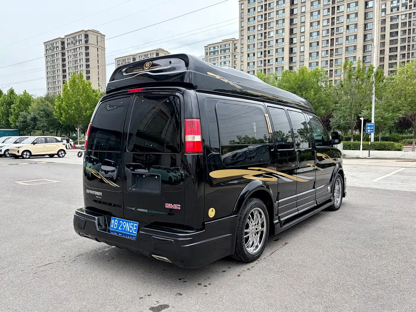 GMC Savana 2014 2014 5.3L Leader Edition