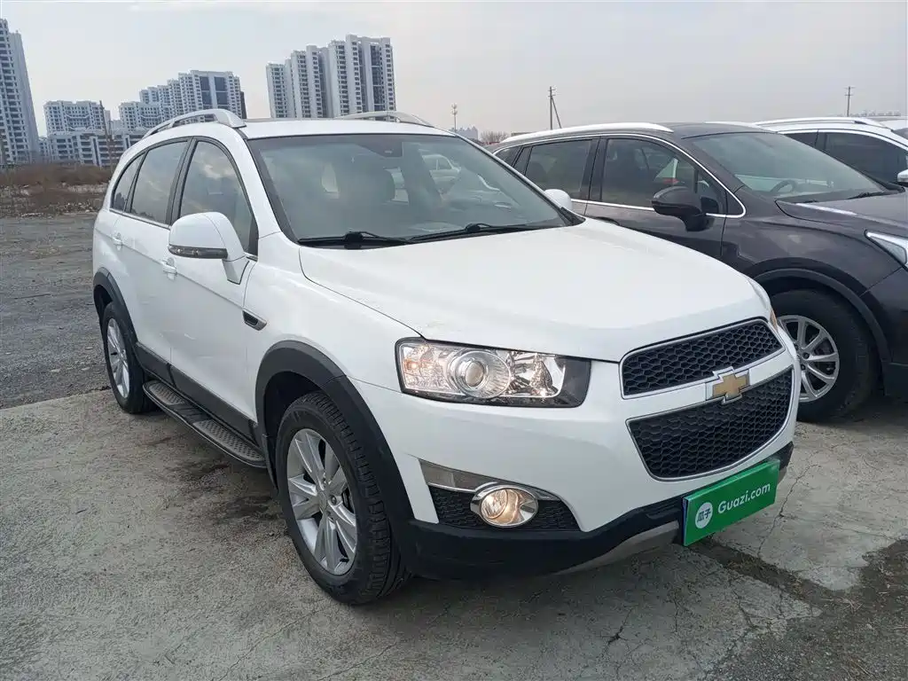 Chevrolet Captiva 2014 2.4L 4WD Flagship 7-seater фото 22