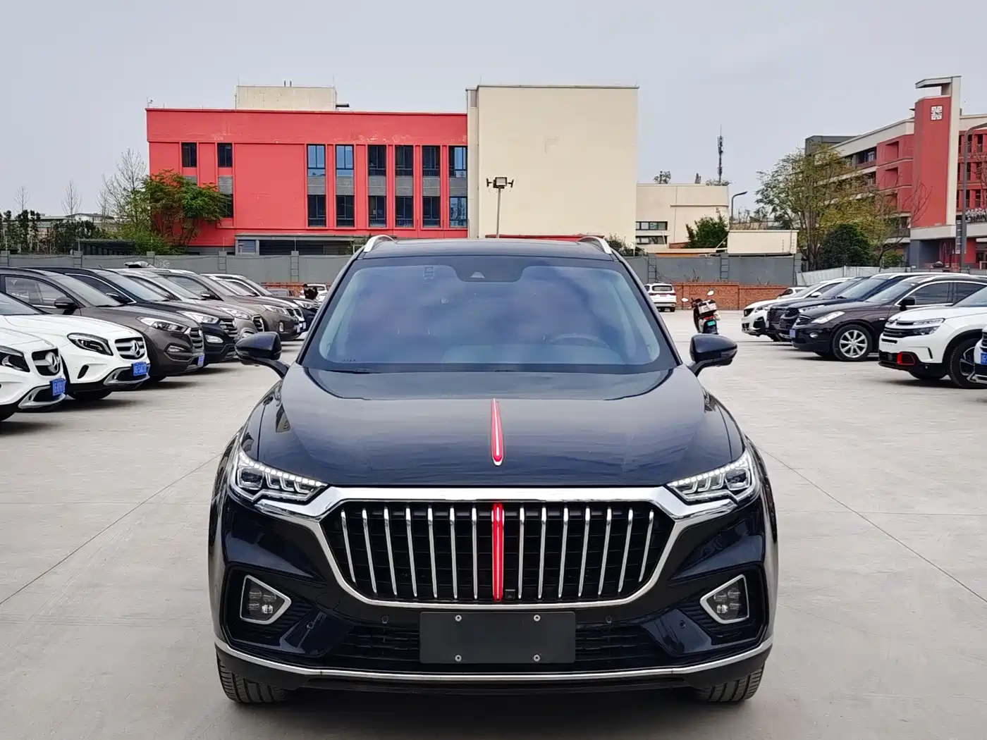 Hongqi HS5 2019 2.0T Smart Connect Enjoy Edition фото 2