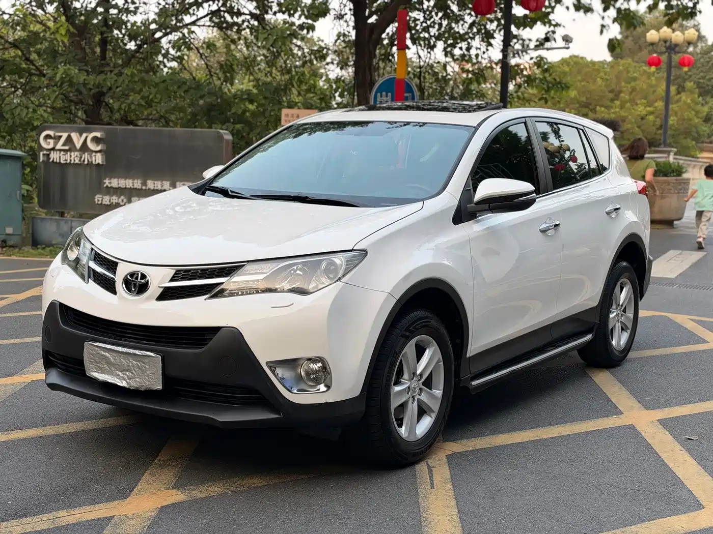 Toyota RAV4 Rongfang 2013 — пригон из Китая