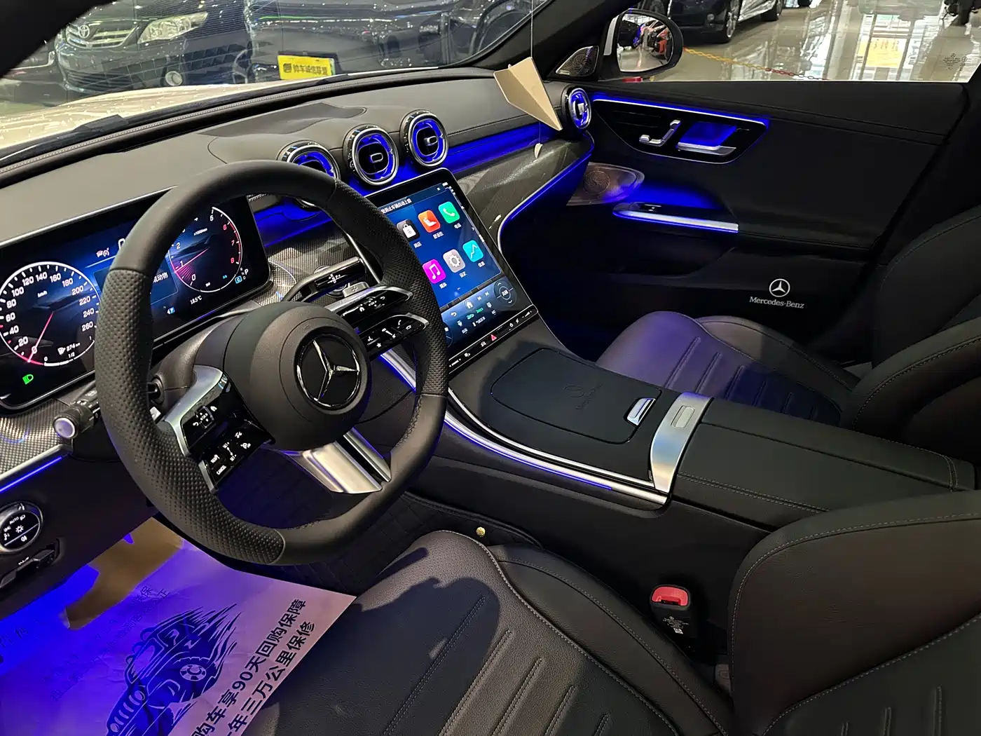Mercedes-Benz C-Class 2025 Facelift C 260 L Sport Edition фото 5
