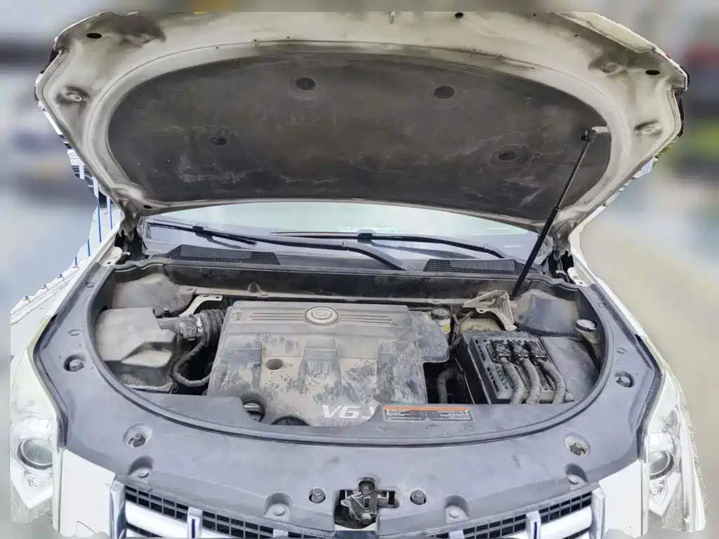 Cadillac SRX 2013 2013 3.0L Leading
