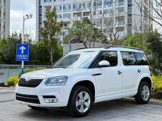 SKODA YETI