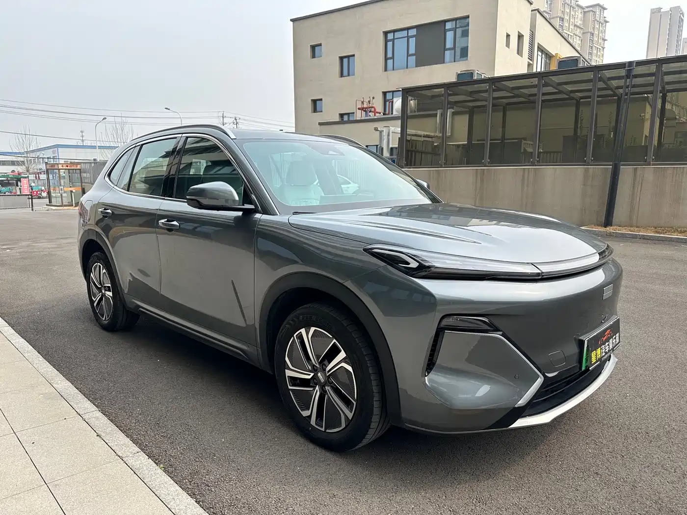 GEELY GALAXY GALAXY STARSHIP 7 EM I