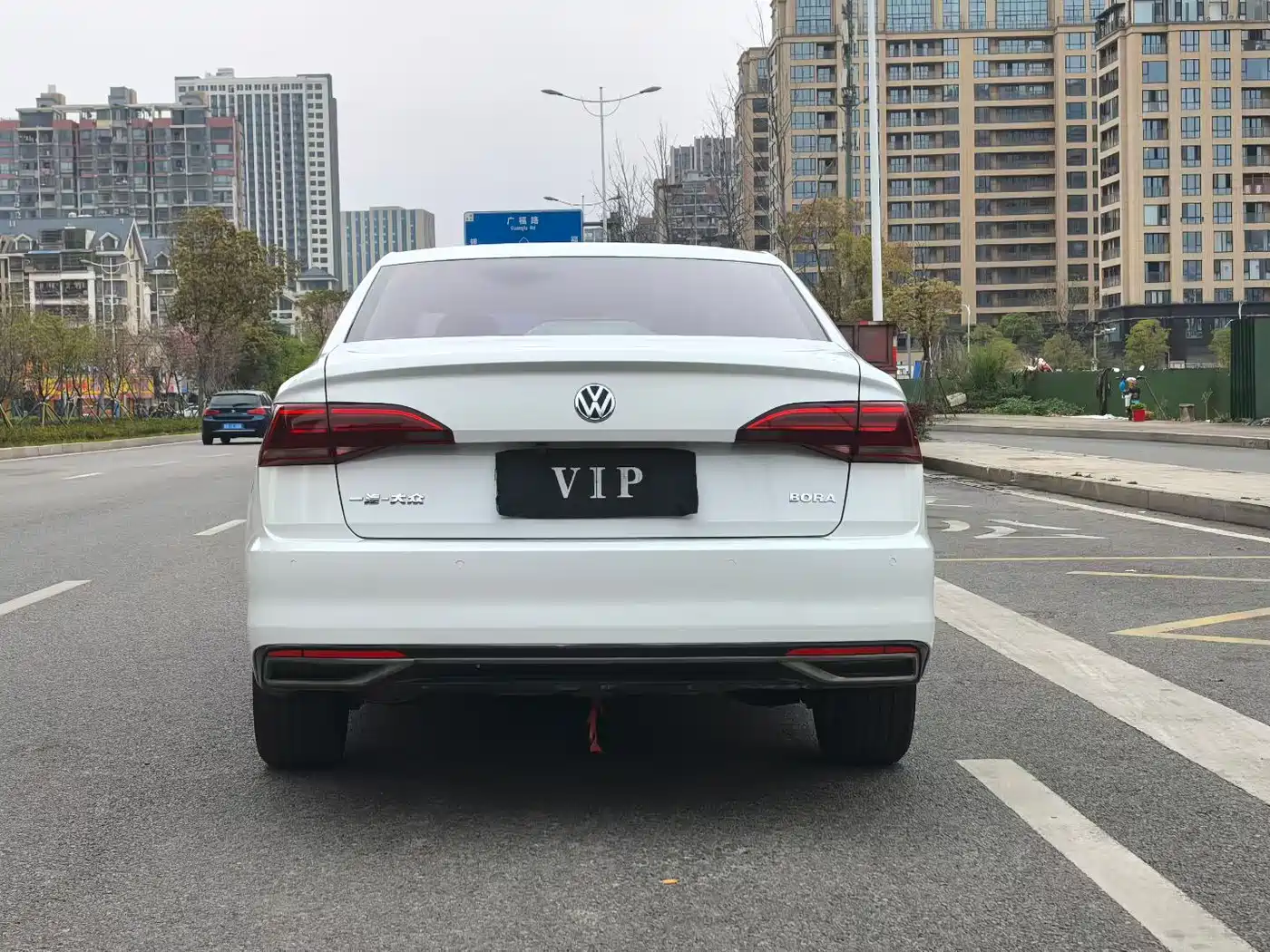 Volkswagen Bora 2019 1.5L Automatic Comfort Type фото 8