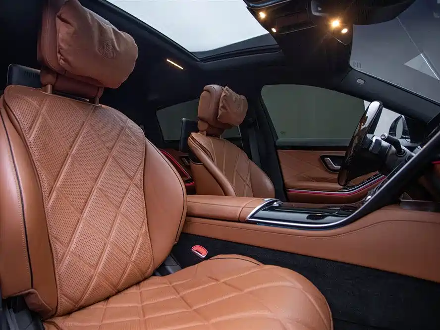 Mercedes-Benz Maybach S-Class 2021 S 480 4MATIC фото 9