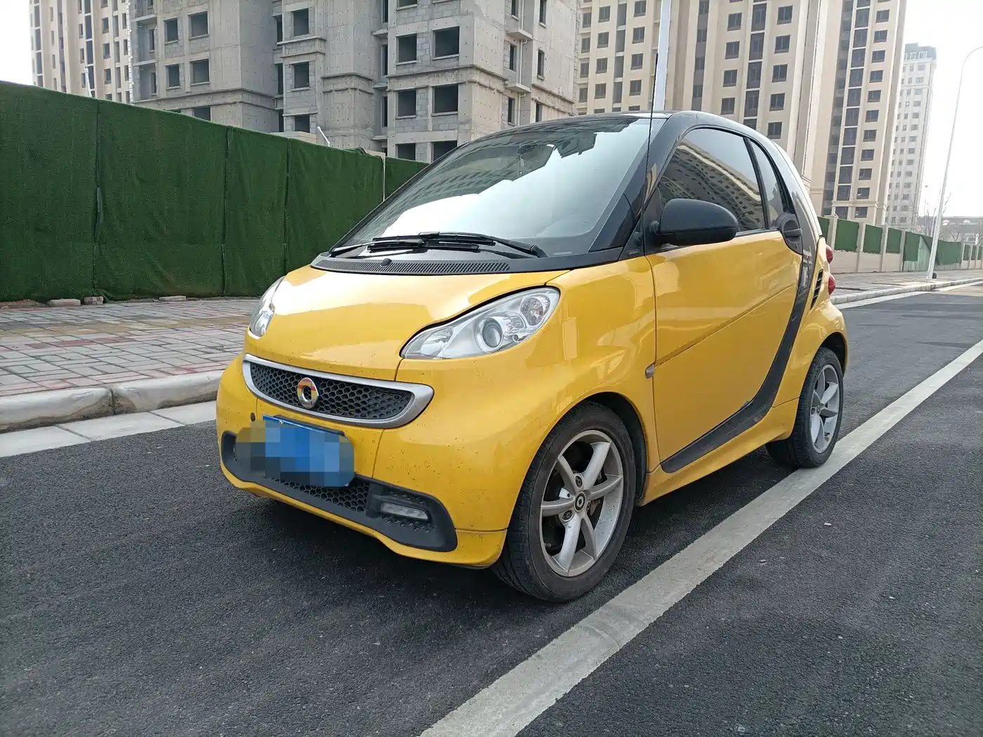 smart fortwo 2014 2013 1.0T Hardtop Passion