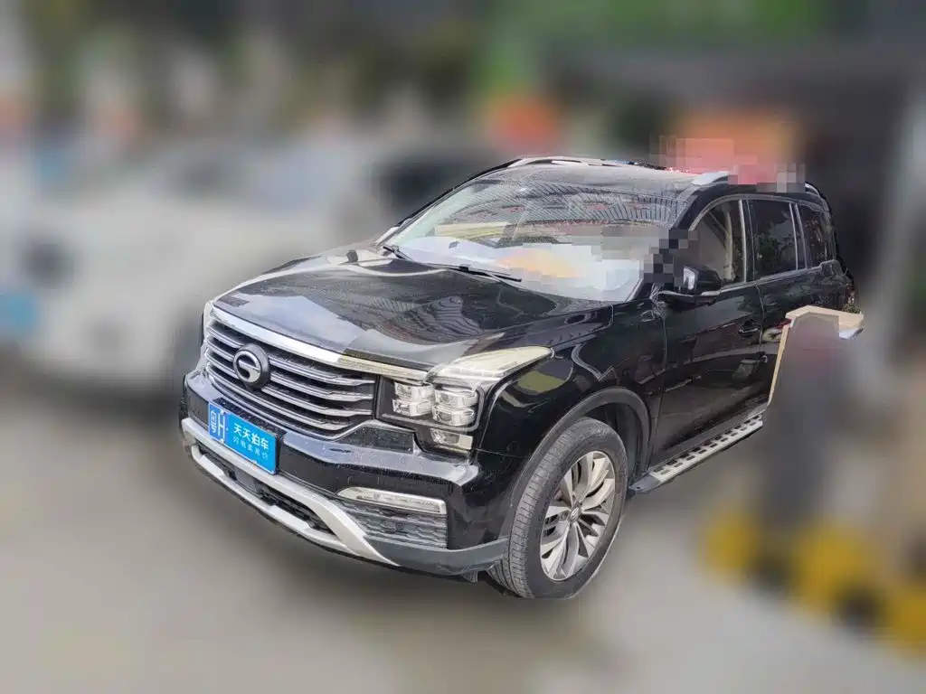 GAC Trumpchi Trumpchi GS8 2017 — пригон из Китая