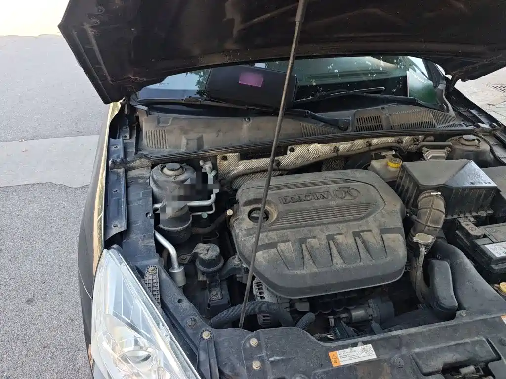 BAIC Senova D50 2015 2014 1.5L Manual Comfort
