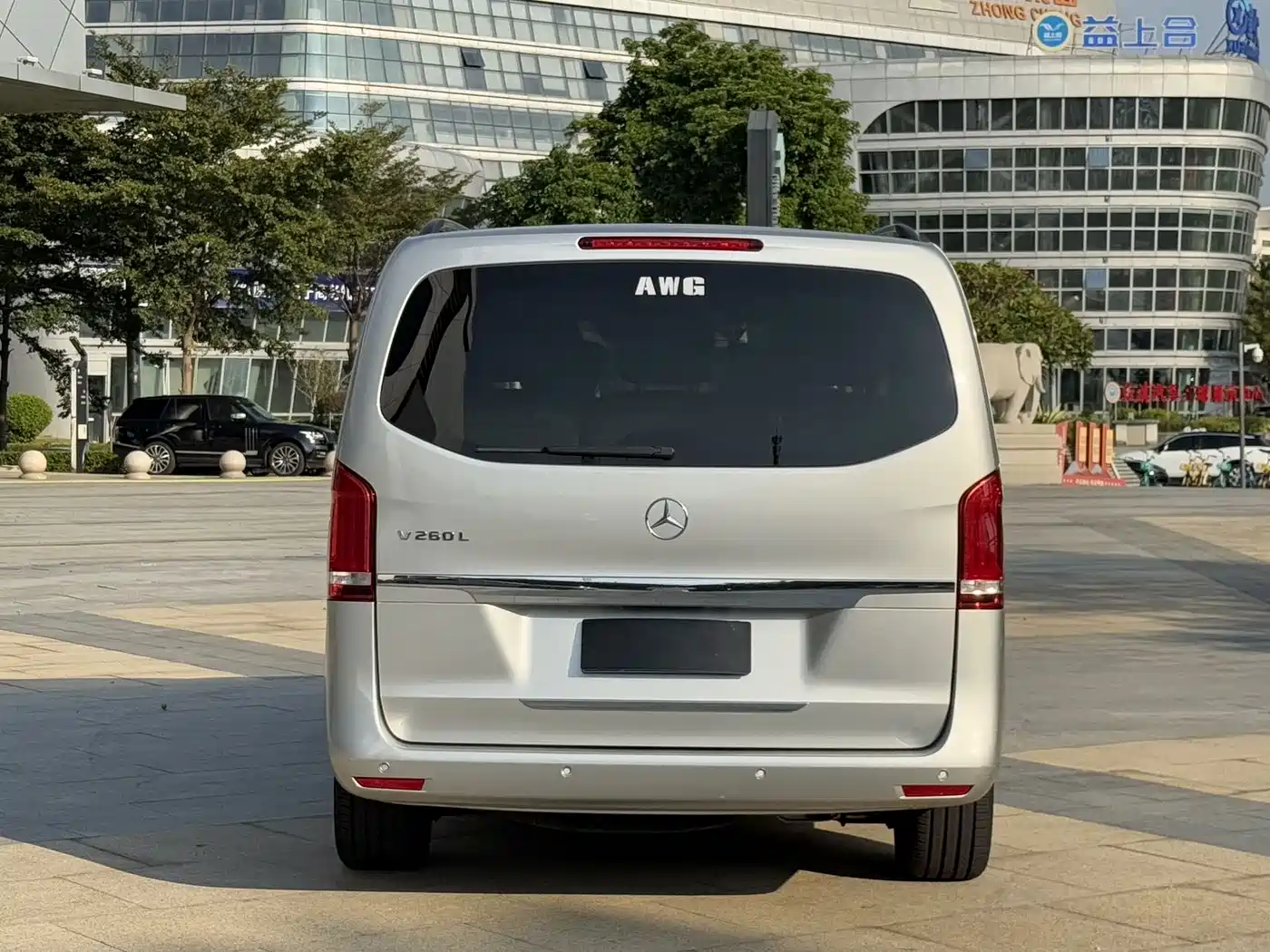 Mercedes-Benz V-Class 2017 2016 V 260 L Premium Long