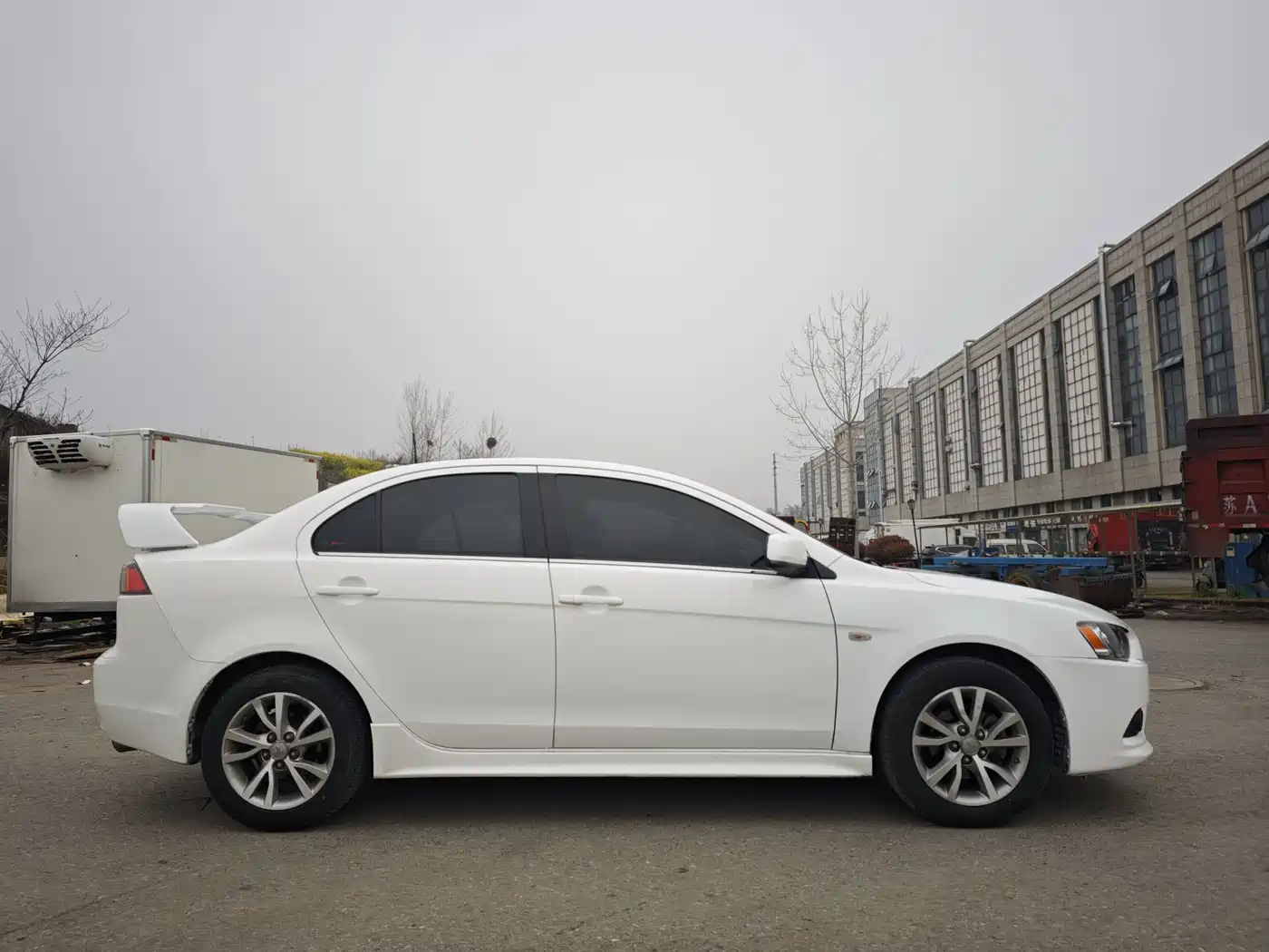 Mitsubishi Lancer EX 2013 ZhiShang Edition 1.8L Manual Luxury фото 14