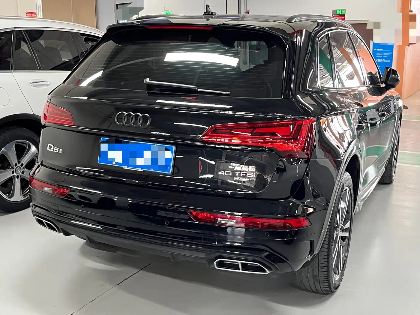 Audi Q5L 2024 Model 40 TFSI Luxury Dynamic фото 5