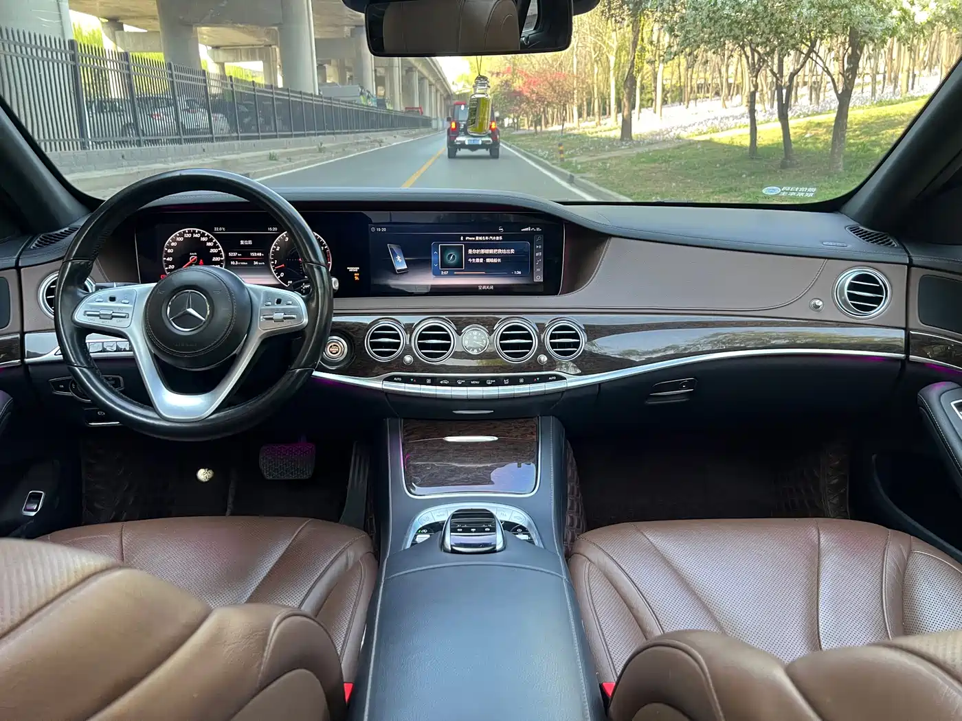 Mercedes-Benz S-Class 2018 S 320 L фото 14