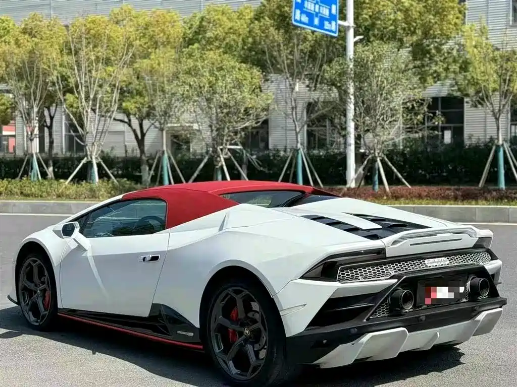 Lamborghini Huracán 2020 Huracán EVO RWD Spyder фото 8