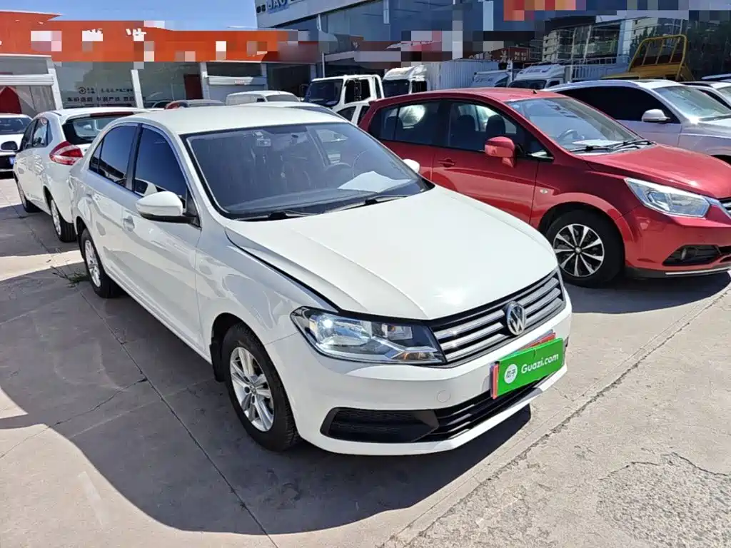 Volkswagen Santana 2022 2021 1.5L Manual Trend Edition
