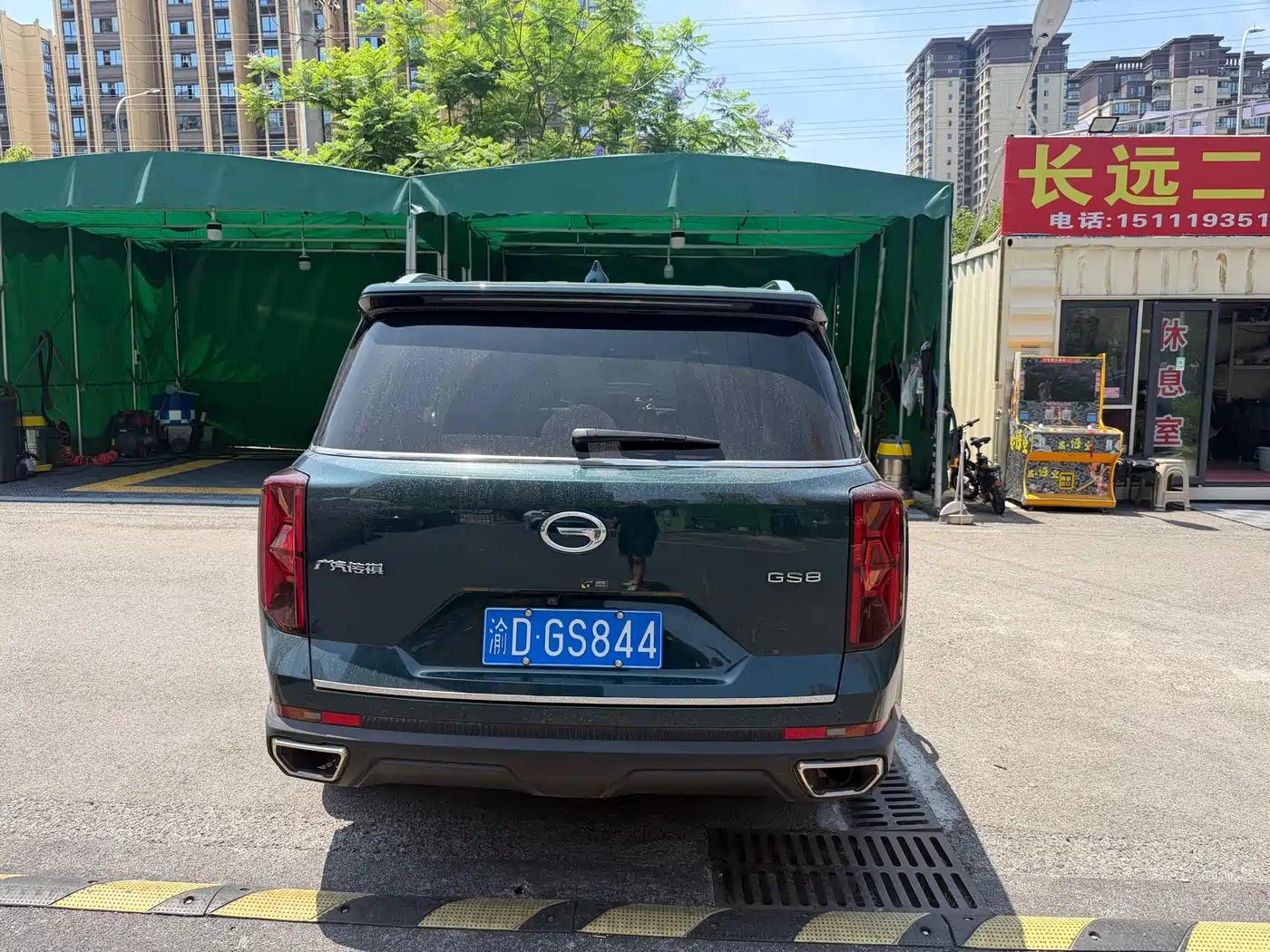 GAC Trumpchi Trumpchi GS8 2022 Pilot Series 2.0TGDI 2WD Luxury Smart Connect Edition (7-Seater) фото 11