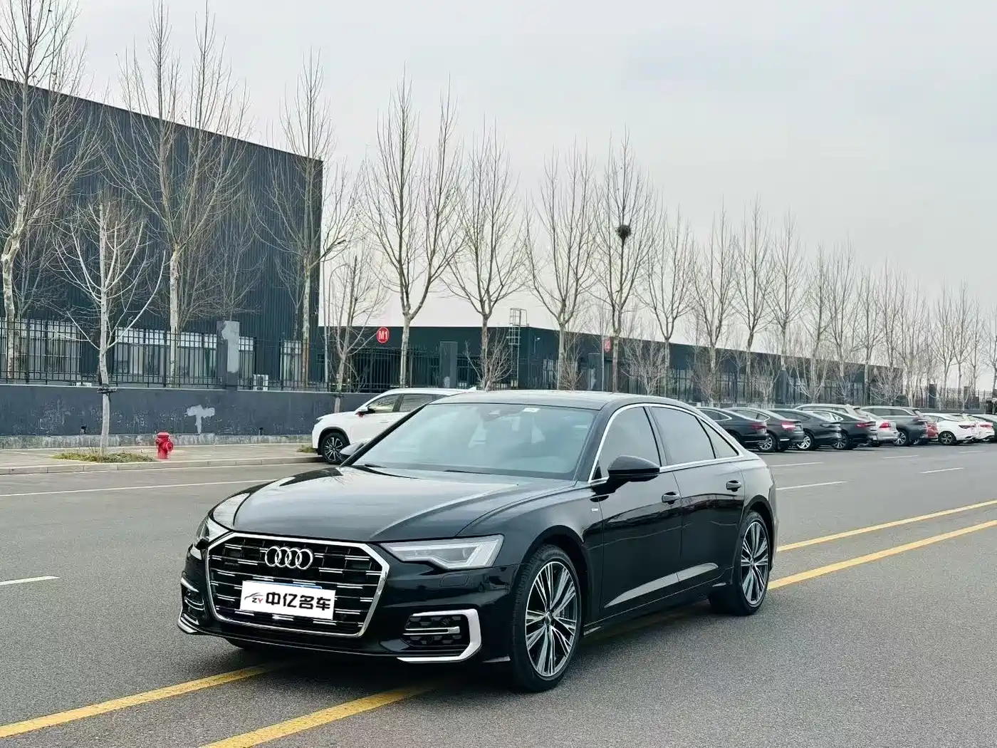 Audi A6L 2021 40 TFSI Luxury Sport