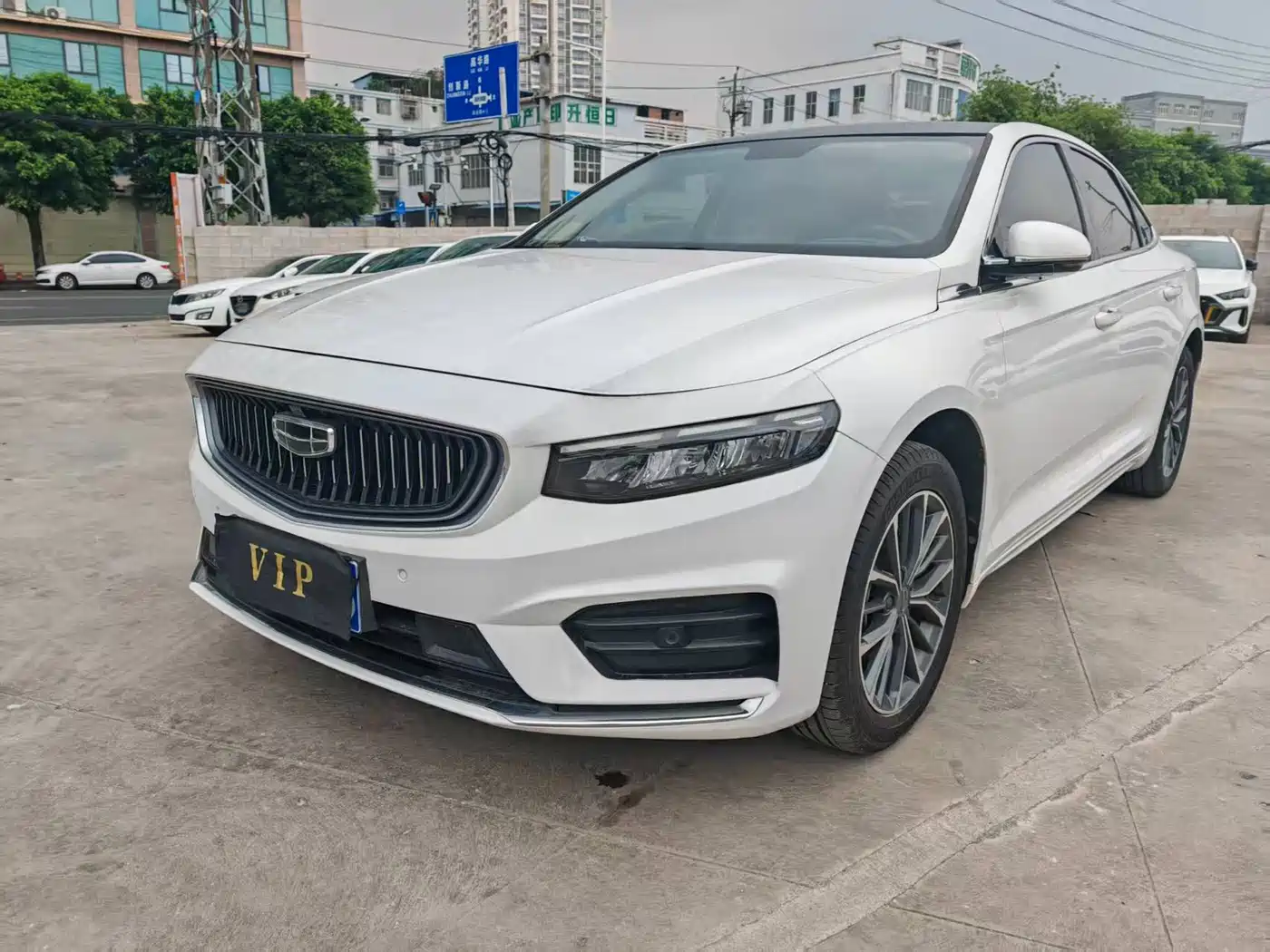 GEELY AUTOMOBILE XINGRUI