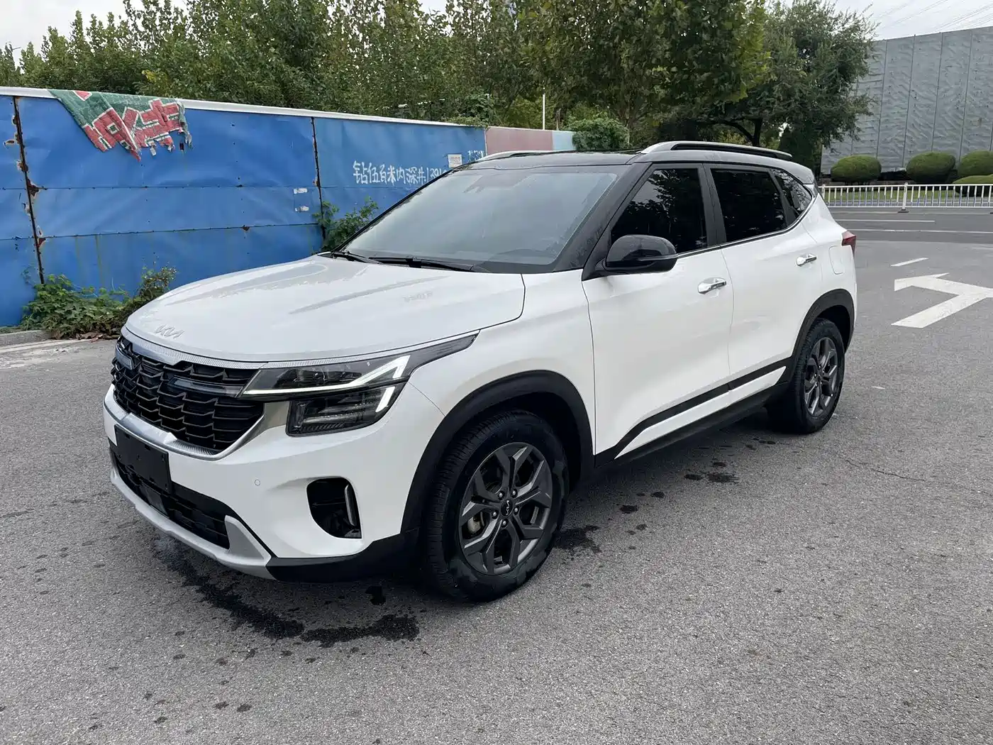 Kia Seltos 2024 2023 1.5L CVT Luxury Edition