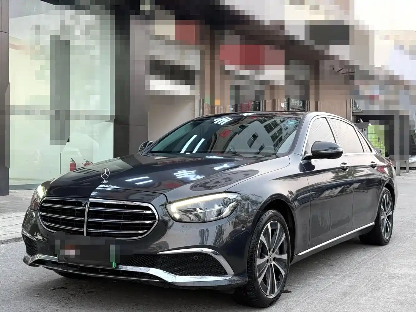 MERCEDES-BENZ E CLASS NEW ENERGY