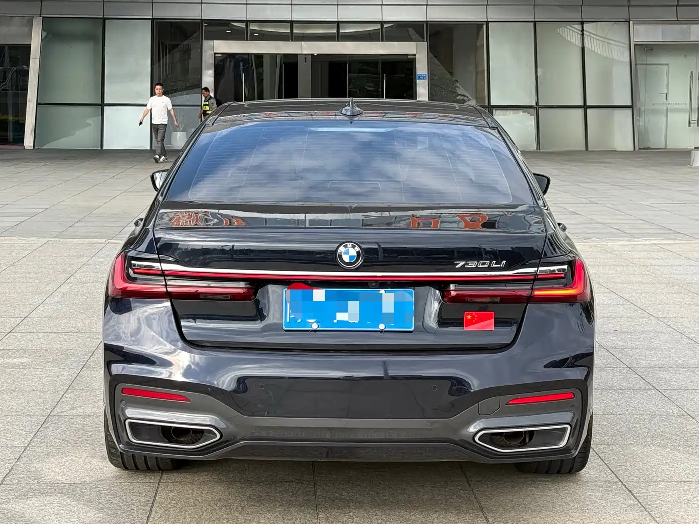 BMW 7 Series 2021 Model 730Li M Sport Package фото 5