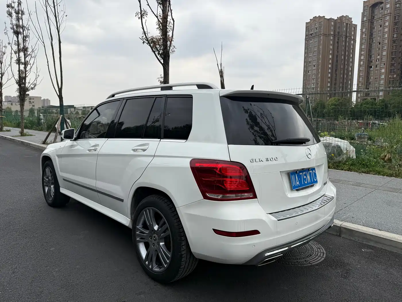Mercedes-Benz GLK-Class 2014 GLK 200 Standard фото 21