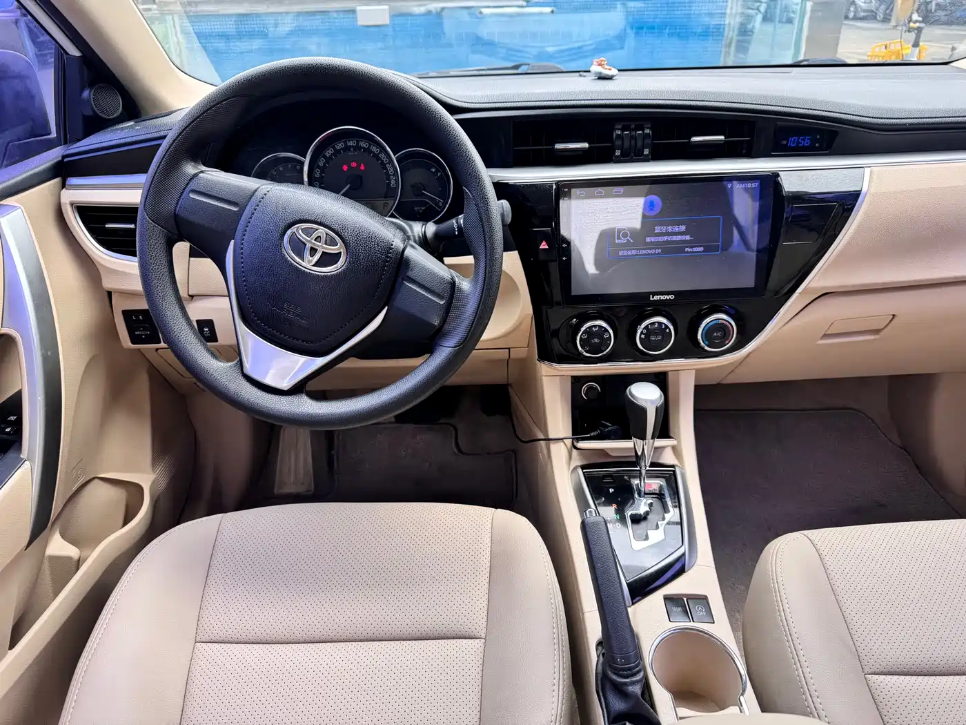 Toyota Corolla 2017 1.2T CVT GL фото 12