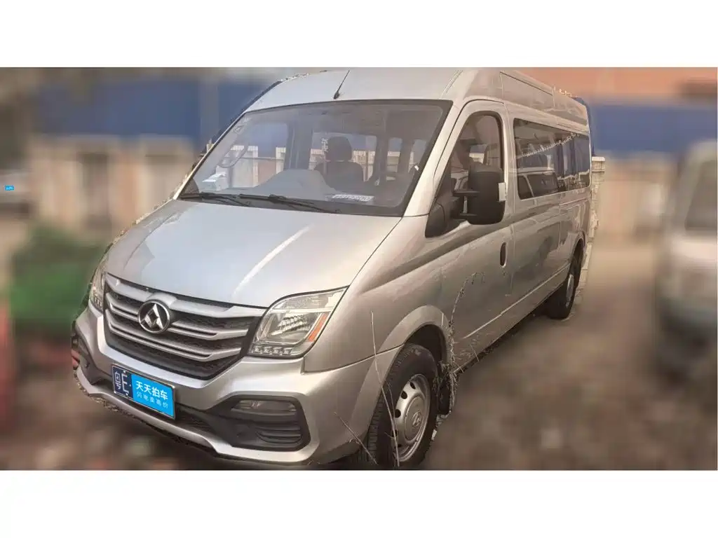 SAIC Maxus Xintu V80 2018 — пригон из Китая