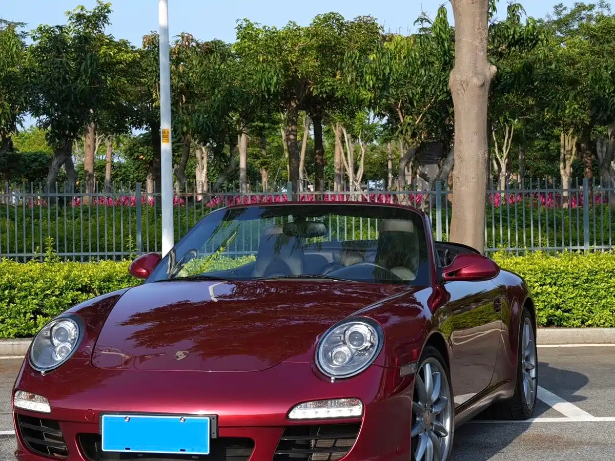 Porsche 911 2010 Carrera Cabriolet 3.6L