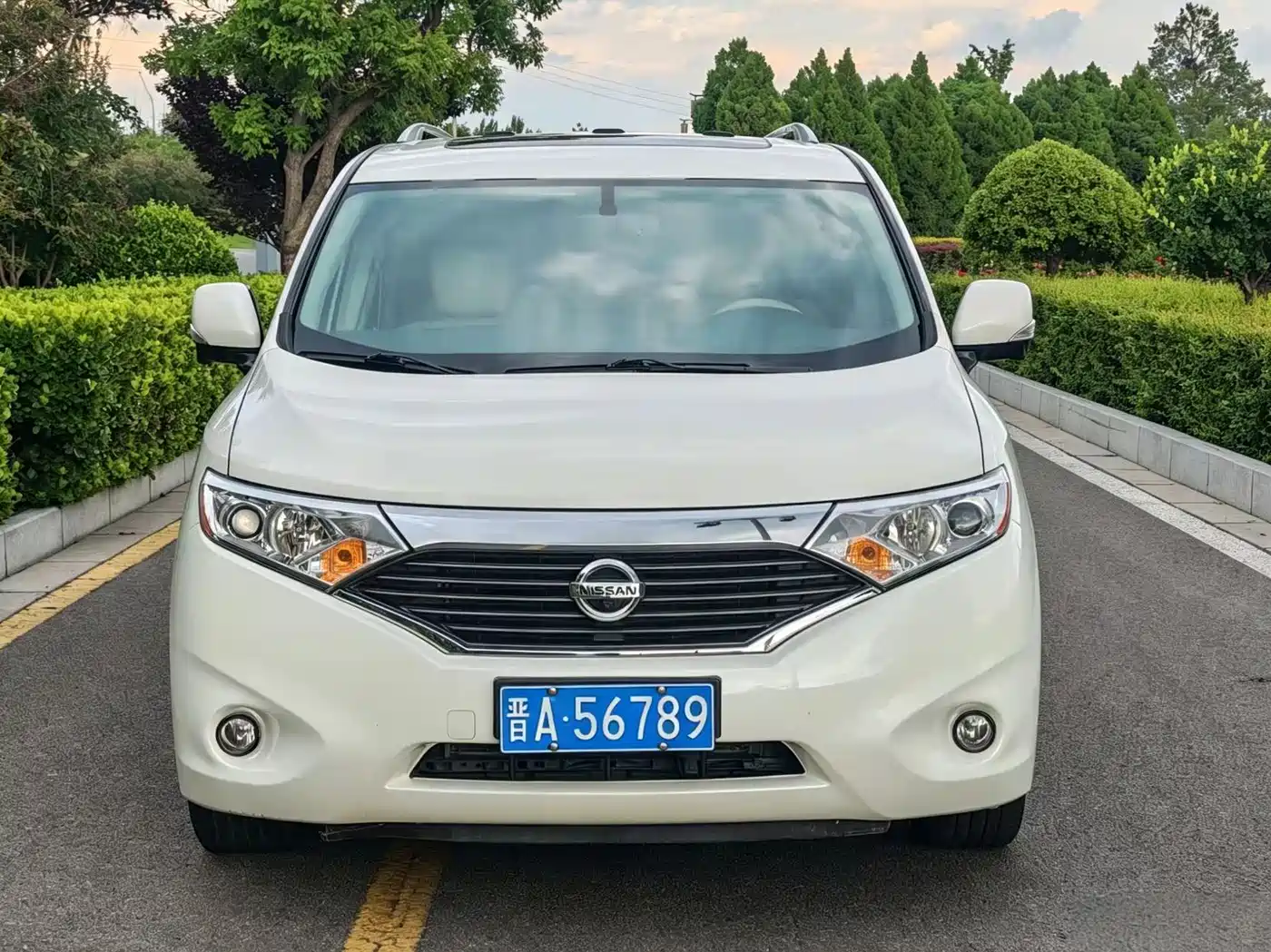 Nissan Quest 2017 2015 3.5L SL