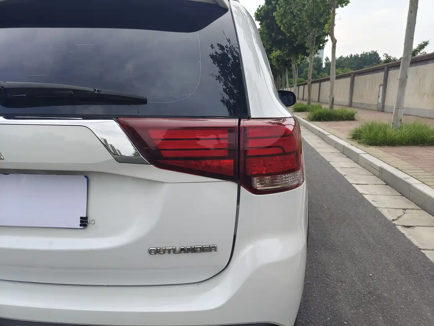 Mitsubishi Outlander 2017 2.0L 2WD Glory 5-seater фото 17