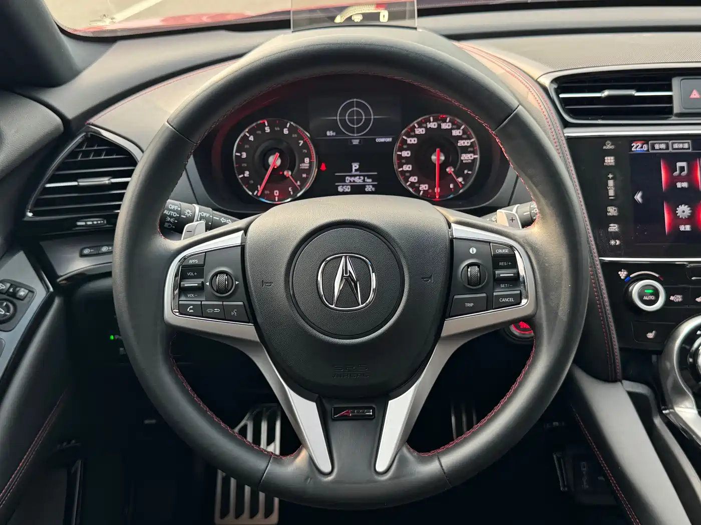 Acura CDX 2021 1.5T 2WD Premium A-Spec Sport фото 23