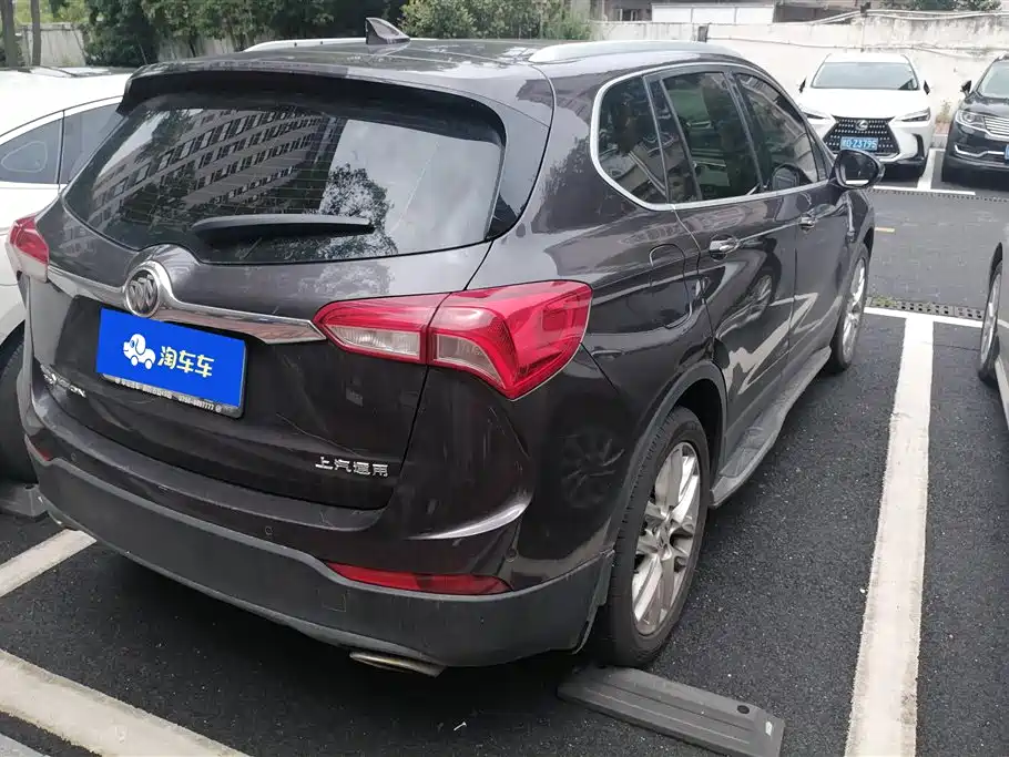 Buick Envision Plus 2018 28T 4WD Luxury фото 3
