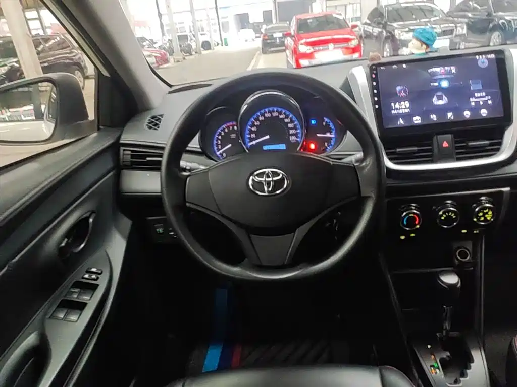 Toyota Vios 2017 1.5L CVT Pioneer фото 11