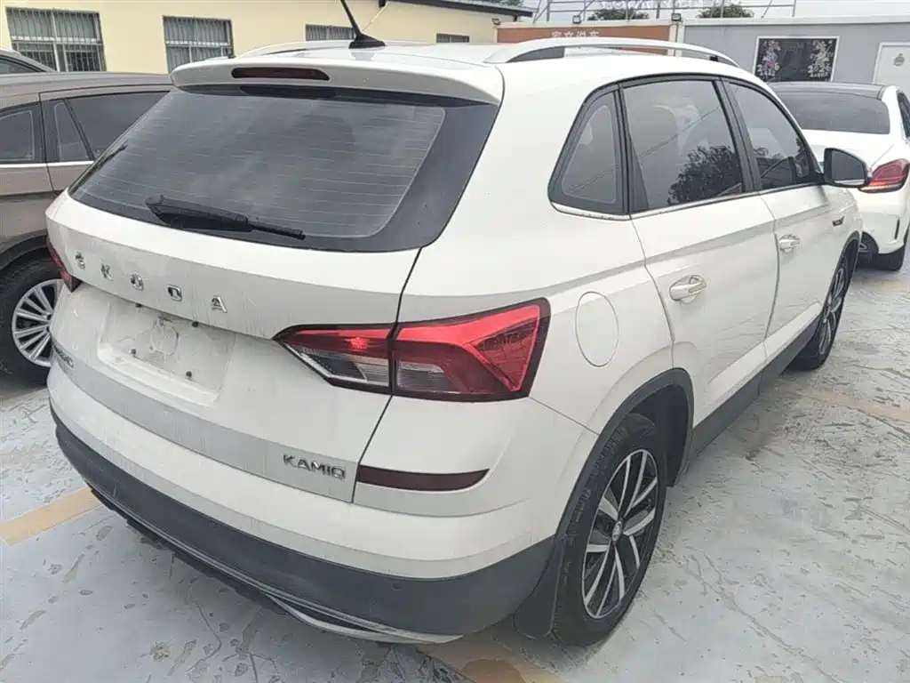 Škoda Kamiq 2018 1.5L Automatic Comfort Version China VI фото 7