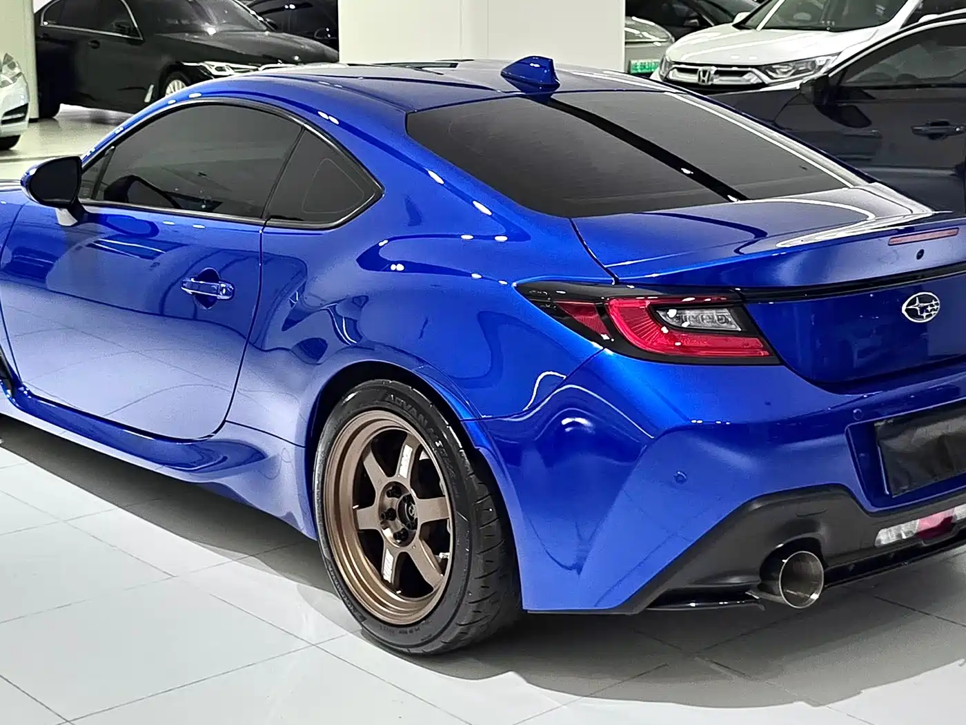 Subaru BRZ 2022 2022 2.4L Manual