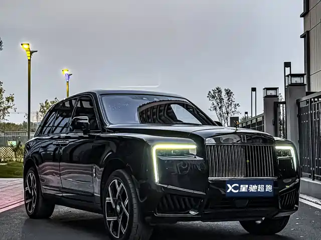 ROLLS-ROYCE CULLINAN