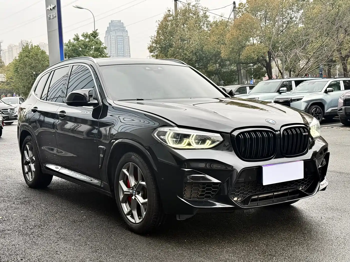 BMW X3 2021 xDrive25i Luxury Package фото 3