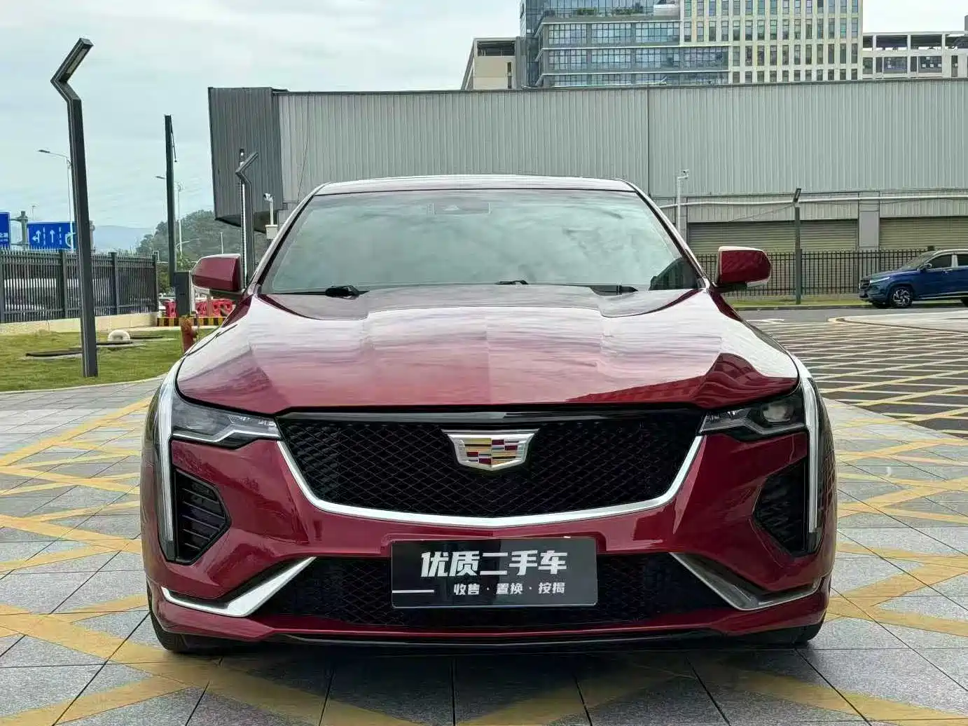 CADILLAC CT4