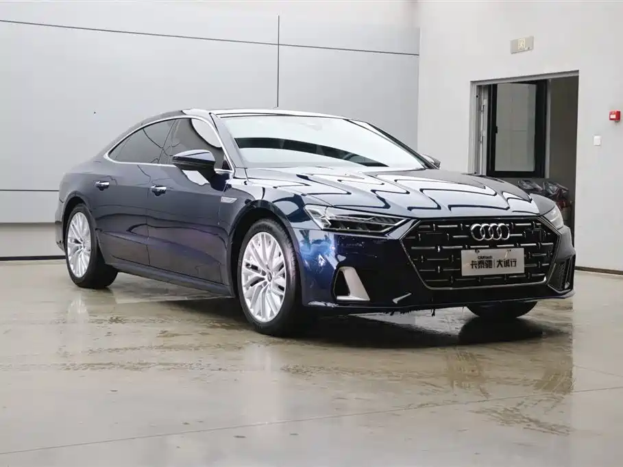 Audi A7L 2024 45TFSI S-line Dream Edition Crystal Package фото 26