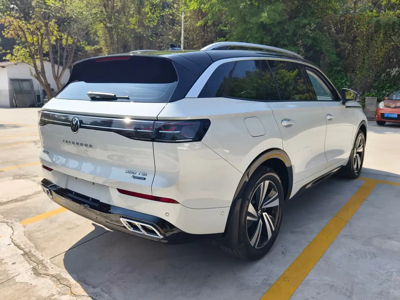 VOLKSWAGEN RANGE PATROL