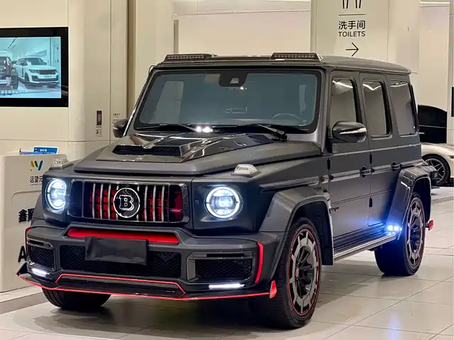 MERCEDES-BENZ G CLASS AMG