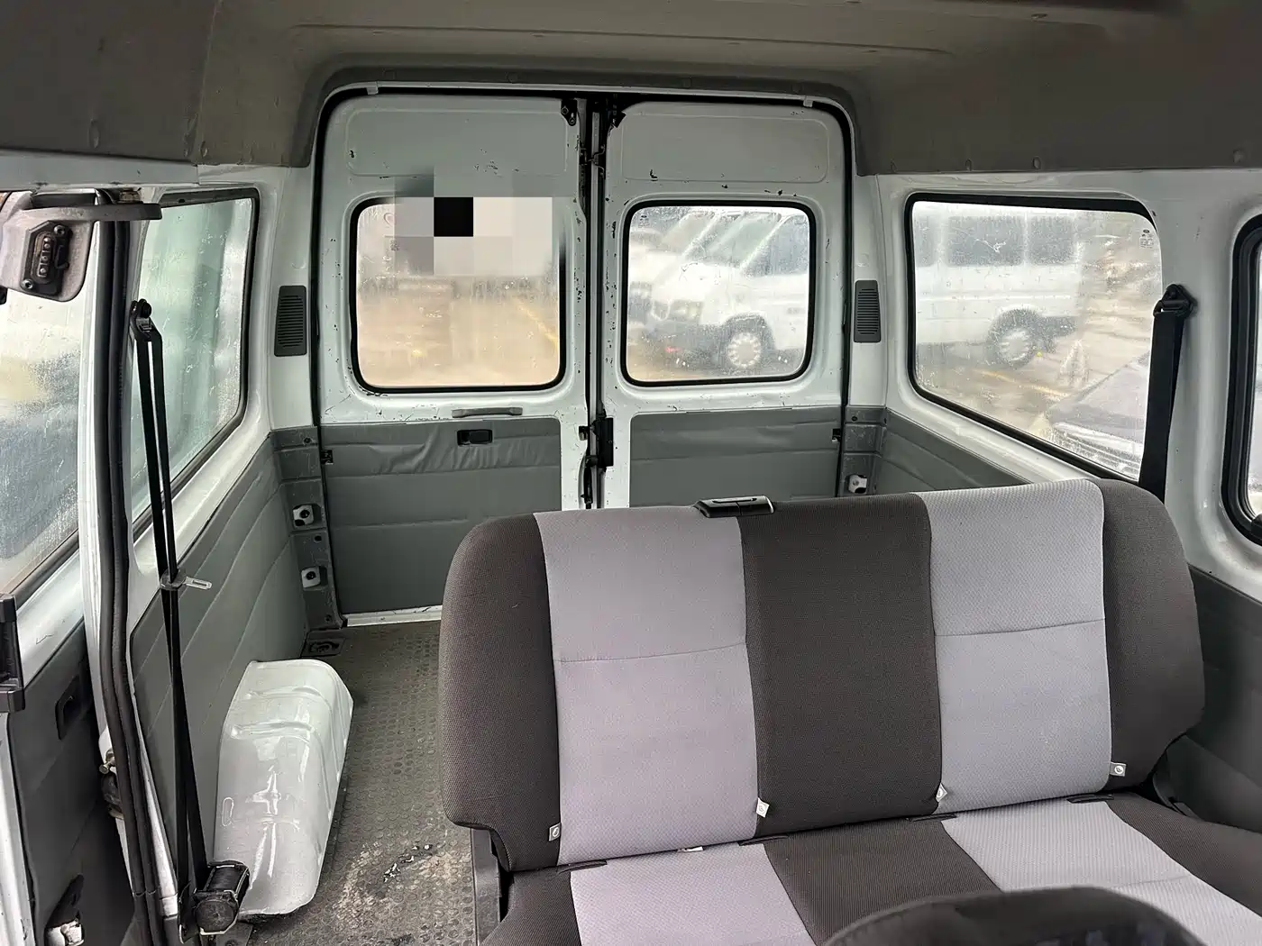Ford Classic Transit 2016 2015 2.8T Diesel Short Wheelbase 6-Seater Mid-Roof MPV JX493ZLQ4