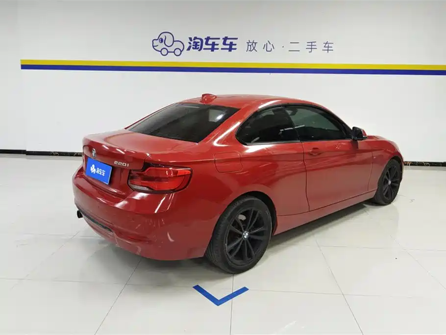 BMW 2 Series (Import) 2018 220i Sport Design Package фото 3