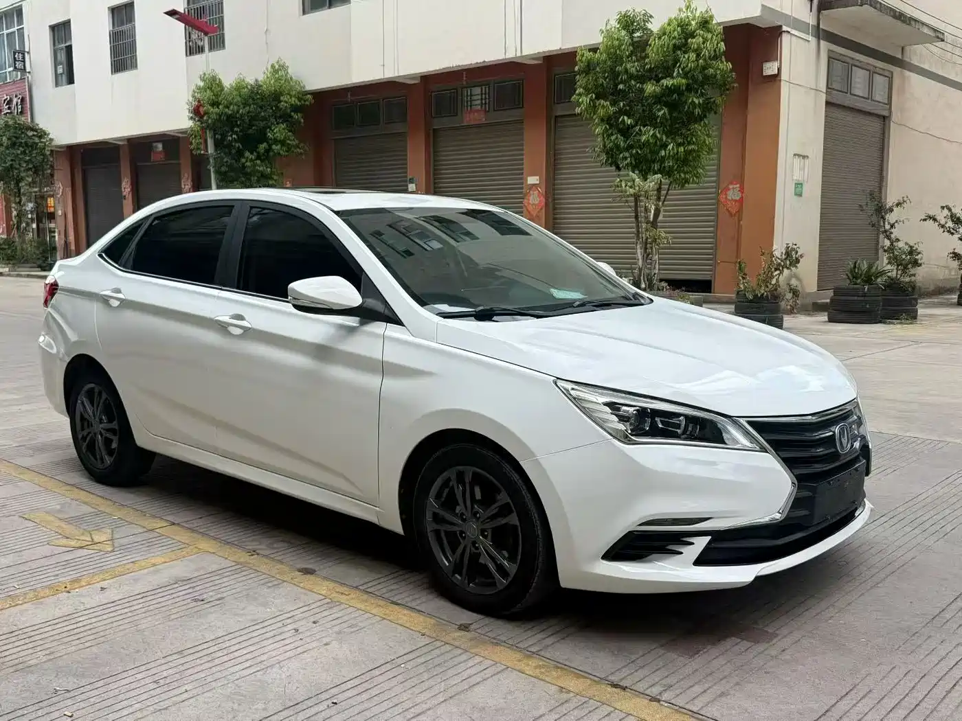Changan Eado DT 2019 2019 1.6L Manual Premium Edition China VI