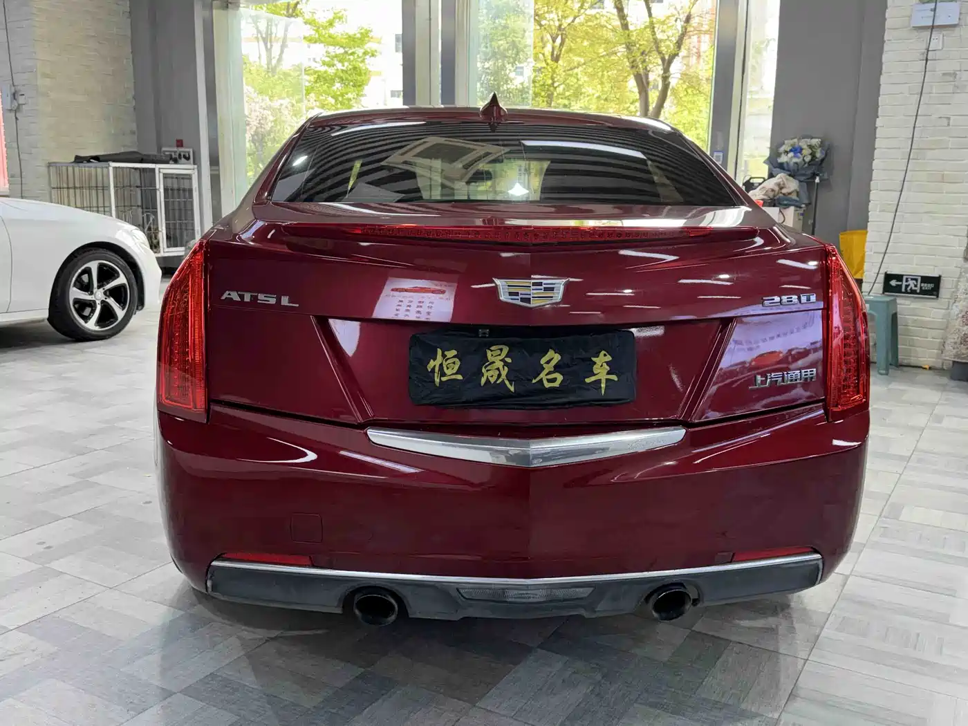 Cadillac ATS-L 2017 28T Technology фото 5