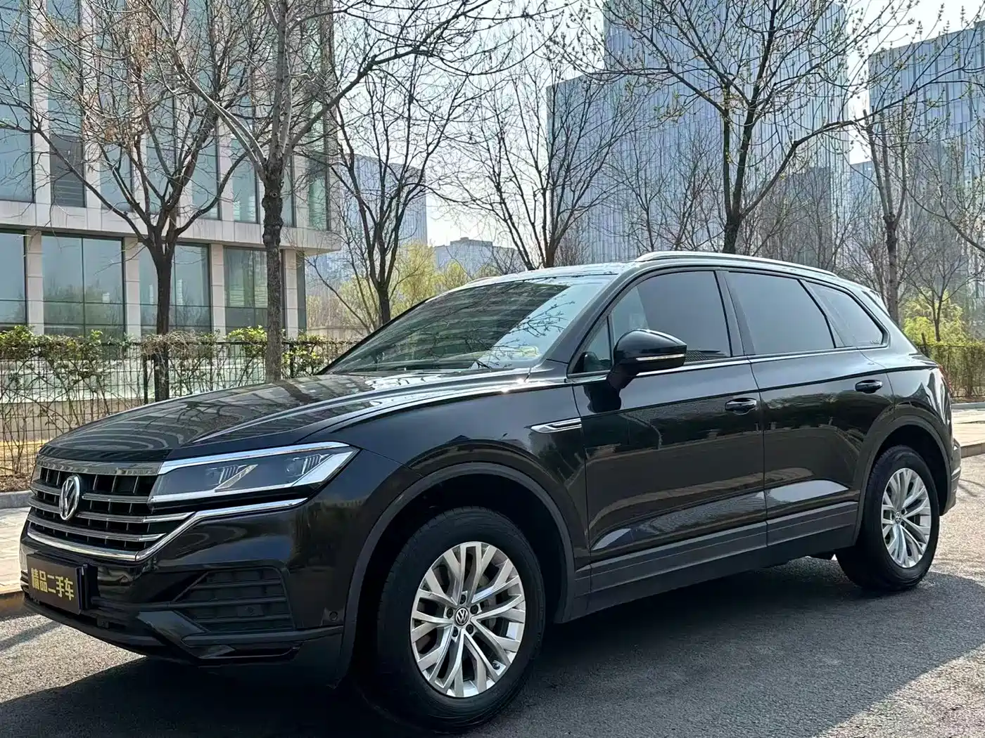 Volkswagen Touareg 2019 2.0TSI Pilot Edition China VI
