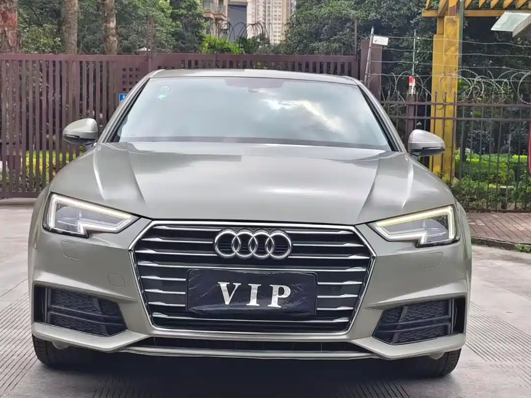 Audi A4L 2019 40 TFSI Progressive (China VI) фото 2
