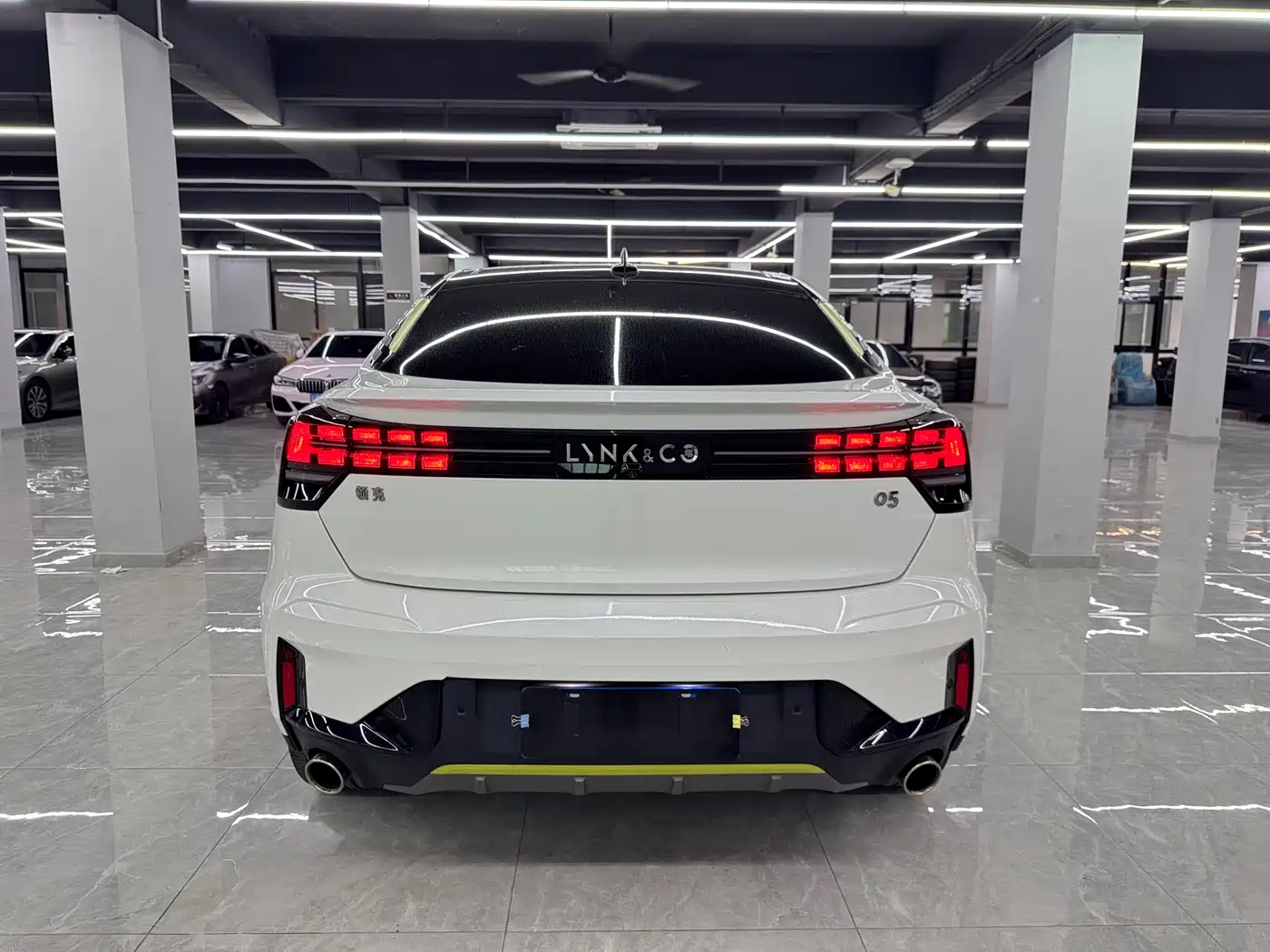 Lynk & Co 05 2020 2.0TD 2WD Shine Halo фото 4
